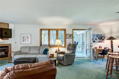 Wonderful family room with gas fireplace on the main level!
