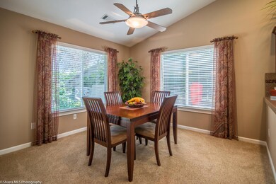 Formal dining area