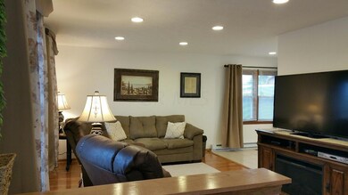 Living room from fr door