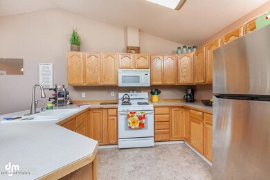 Kitchen with Gas Stove