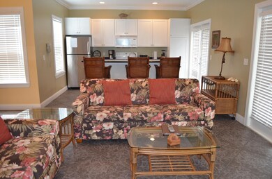 Kitchen and Living