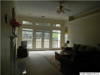 BEAUTIFUL windows with French doors overlooking th