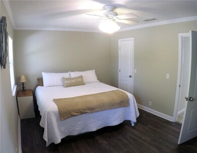 Master Bedroom with walk-in closet
