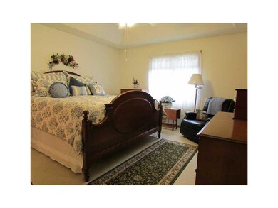 Master Bedroom. Master bedroom tray ceiling.