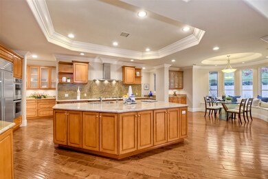 Your chef's kitchen properly appointed with the fi
