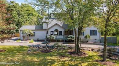 Front w/ Abundant Parking