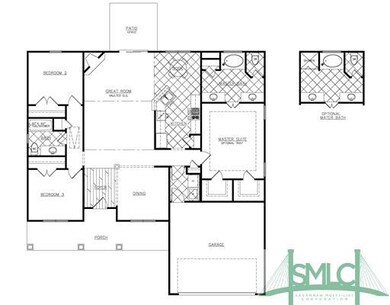 1st Floor Plan.