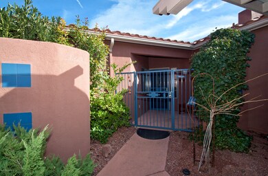 Front Entry Gate