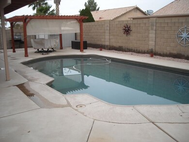 Pool & Pergola