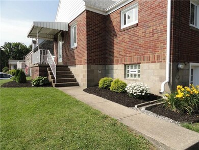 Freshly landscaped