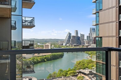 Water view featuring a view of city