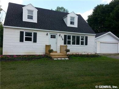 Exterior Front. 3738 S Main (Rt 36) York (Piffard)