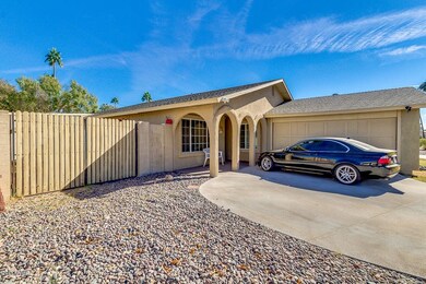 RV Gate, 2 Car Garage