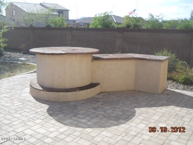bbq area