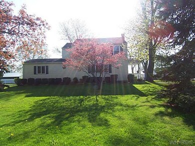 Exterior Back. Rear view of the house.
