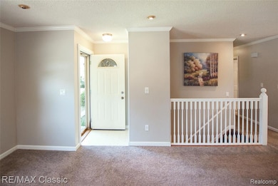 Entry from living room