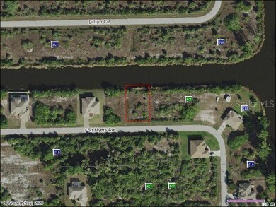 83 x 125' waterfront lot in South Gulf Cove.