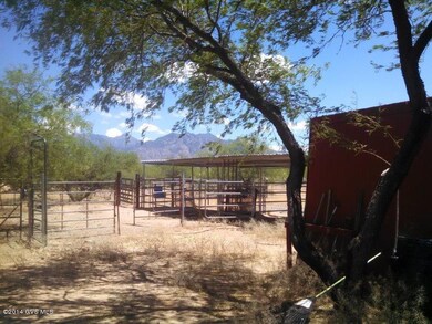 Horse corral