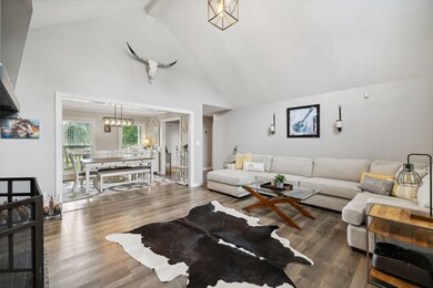 Great Open Floorplan!  View from Living Room into Dining Room