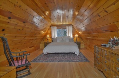 Uppermost level - primary bedroom - very spacious!