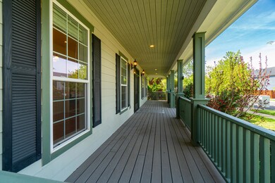 Front Deck