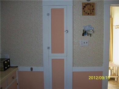 Kitchen Ironing Board Cupboard