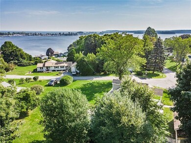 AERIAL VIEW of Sodus Bay from Overlook Drive