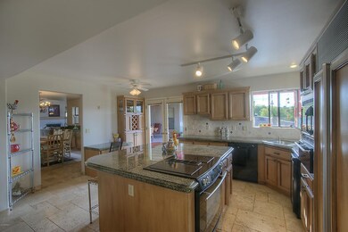 View of Pool & Patio from Kitchen