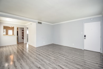 Living Room and Dining Room