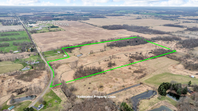R Drive North Springport MI (Aerials) -