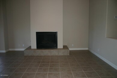 Fireplace in Great Room