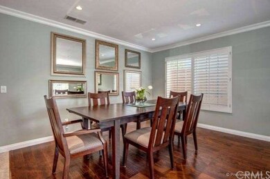 Enjoy a big family meal in the formal living room 