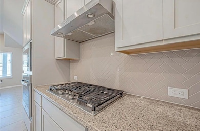 Gas cook top