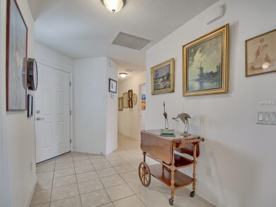 View of FOYER from LIVING ROOM