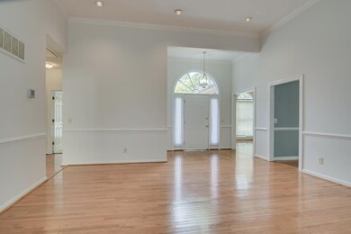 Living room toward entry