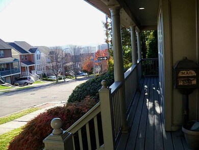 Exterior Front. Front Porch With View of  Downtown