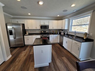 Photo is of the Waterloo model home, it is not of 