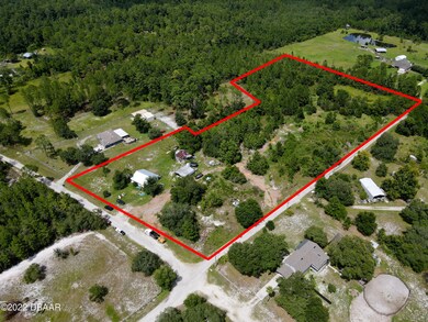 Property includes 5 1.25 acre parcels