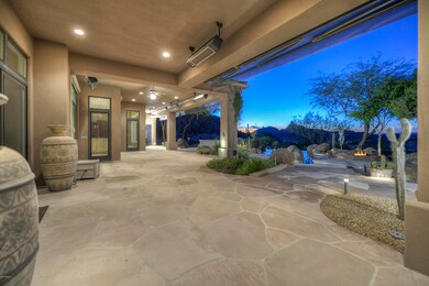 Enormous Covered Patio for Entertaining