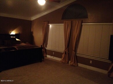 Master Bed