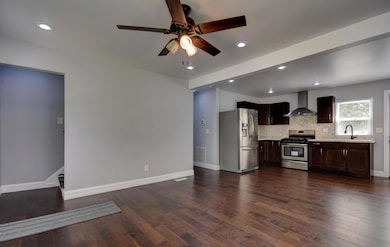 Living Space- Kitchen