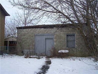 Exterior Back Garage