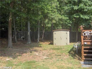 Land/Lot - Nice size back yard with trees to help 