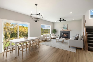 Not Actual home, photos of model with the same layout.