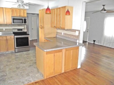 Open floor plan