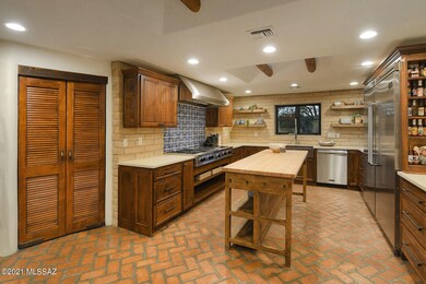 Remodeled kitchen