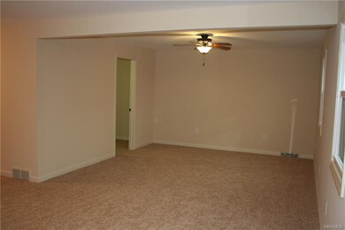 Private Changing Room/Walk-in Closet in Master Bed