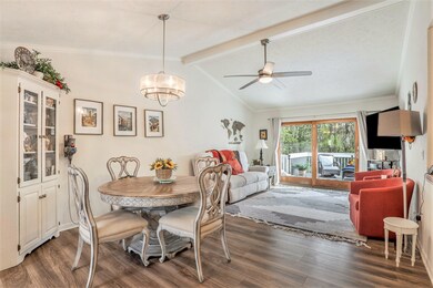 Dining Area into living Room