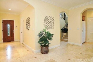 Formal entry with coat closet