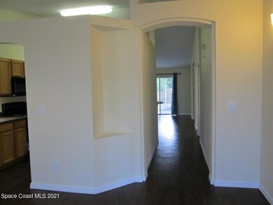 Art Niche in Dining Room